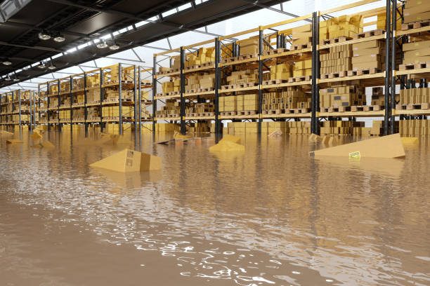 water damage in commercial buildings