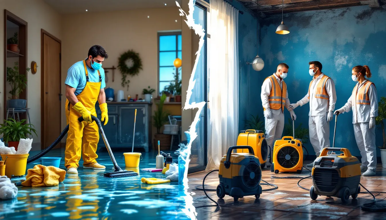 DIY vs Professional Water Damage Cleanup: Pros and Cons