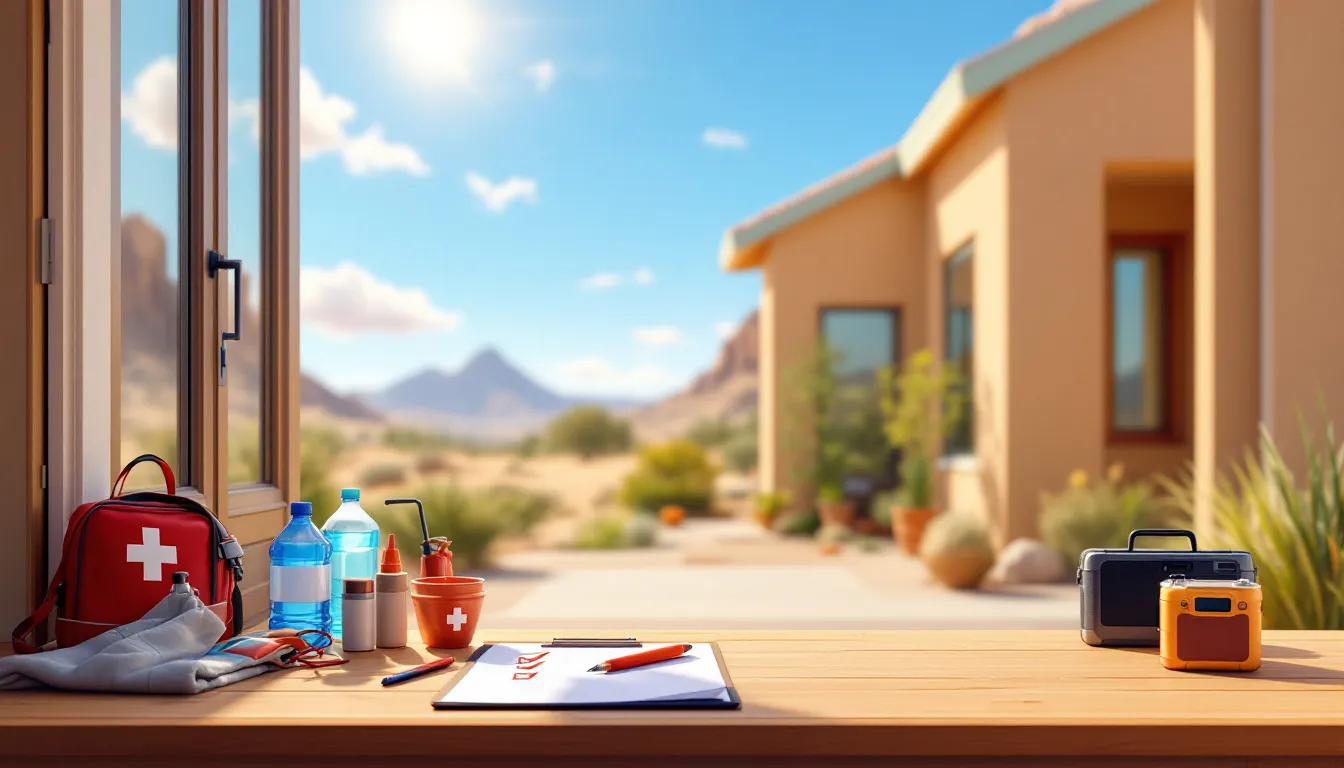 Emergency Preparedness Checklist for Phoenix Property Owners